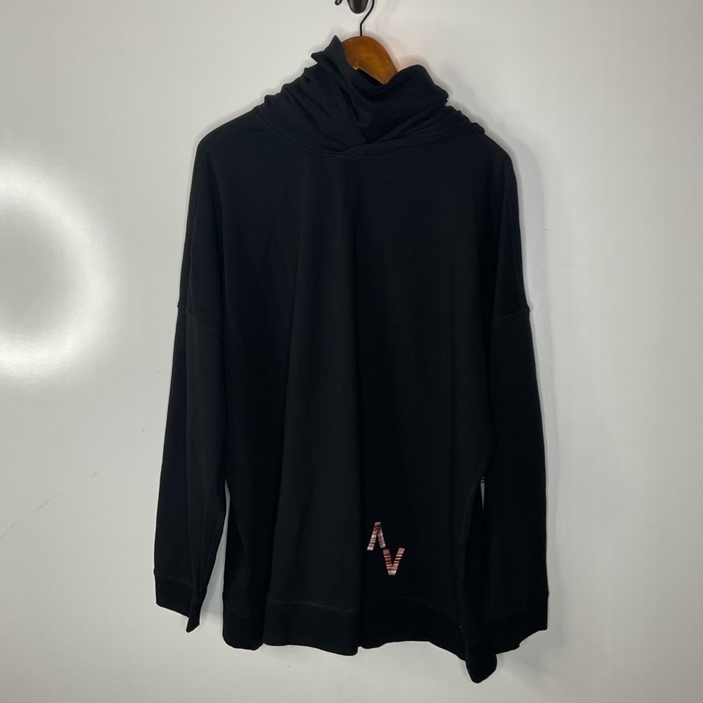 Rafi Nova NWT‎ Black Hoodie Size Medium